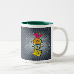 LOVE Two-Tone COFFEE MUG
