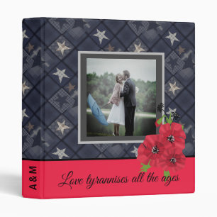 Love tyrannises all the ages 3 ring binder