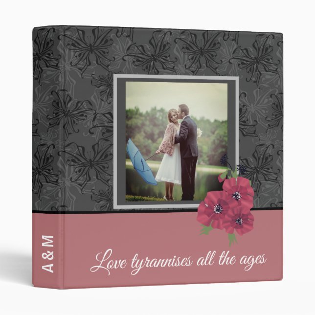 Love tyrannises all the ages binder (Front/Spine)