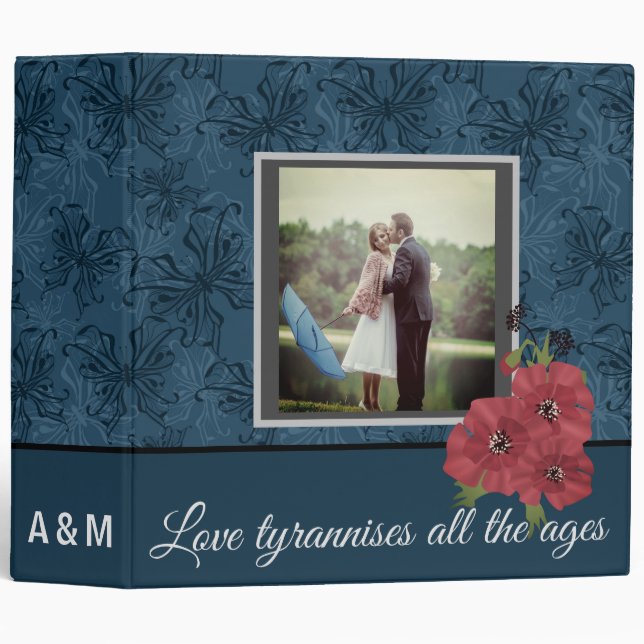 Love tyrannises all the ages binder (Front/Spine)