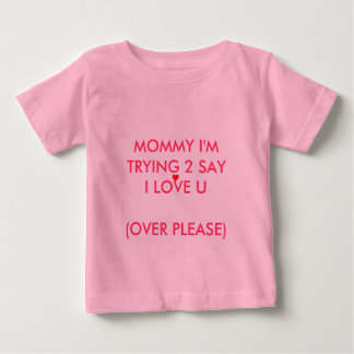 LOVE U! Baby t-shirt
