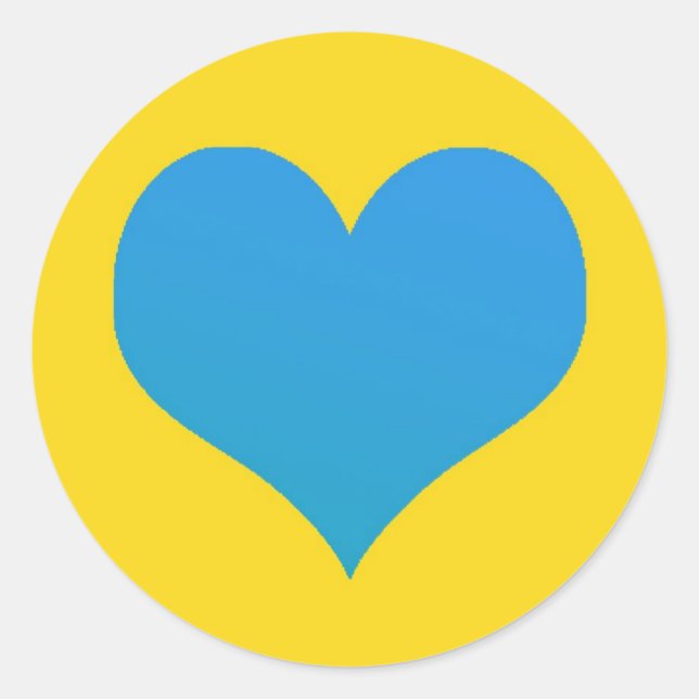 Love U. Sticker (Front)