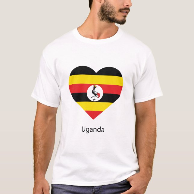 Love Uganda T-Shirt (Front)