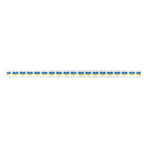 Love Ukraine Satin Ribbon