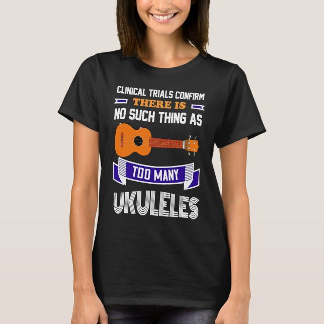 Love Ukulele T-Shirt (Front)