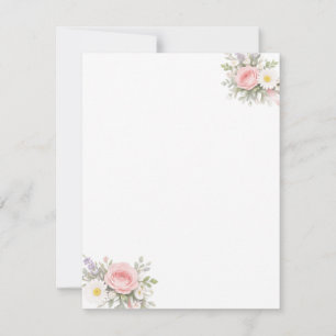 Love Uncorked Elegant Wine Splash Wedding Gift Thank You Card