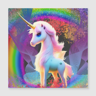 Love Unicorn Rainbow