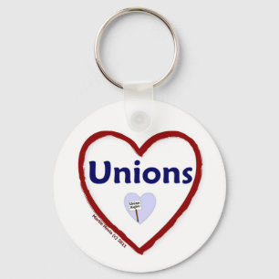 Love Unions Keychain