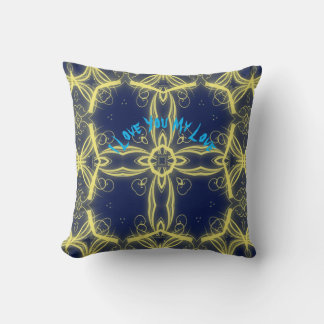 Love Unique Luxury Living Throw Pillows