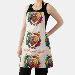 "Love Unites All" Apron