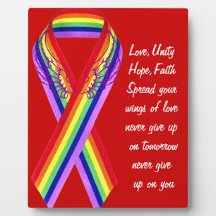 Love,Unity&Peace_ Plaque