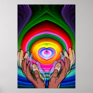 Love,Unity & Peace_ Poster