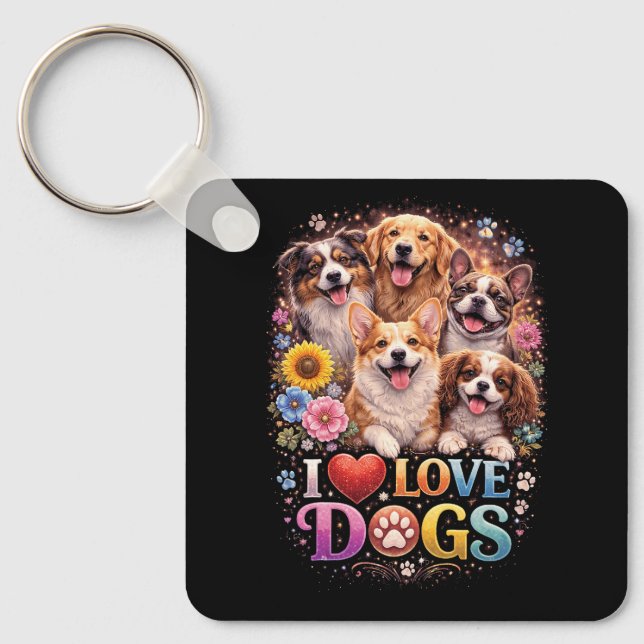 Love Unleashed Keychain (Front)