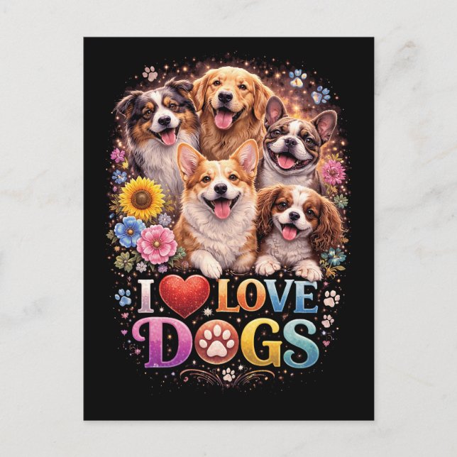 Love Unleashed Postcard (Front)