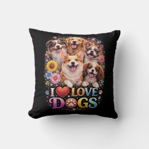 Love Unleashed Throw Pillow