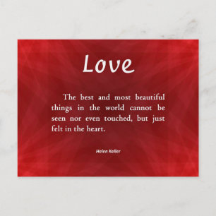 Love Unseen Postcard