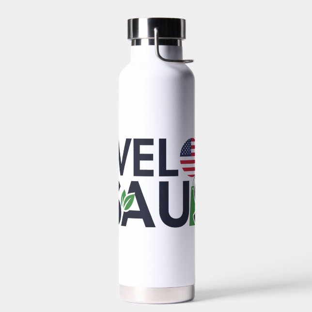 Love usa  water bottle (Left)