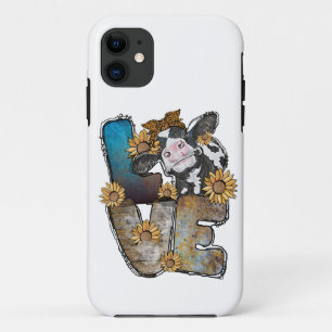Love Vaches Coque-Mate coque iphone