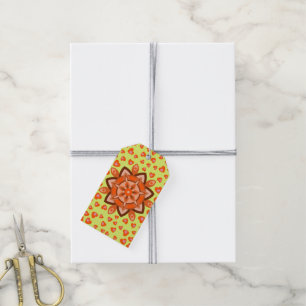 LOVE VALENTINE, BIRTHDAY, PARTY GIFT WITH HEARTS   GIFT TAGS