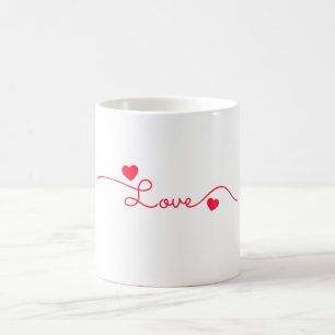 love Valentine Coffee Mug