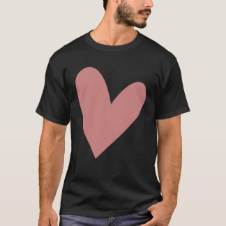 Love Valentine s Day Couple Relationship Heart  In T-Shirt