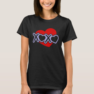 Love Valentine s Day Couple Relationship Heart  In T-Shirt