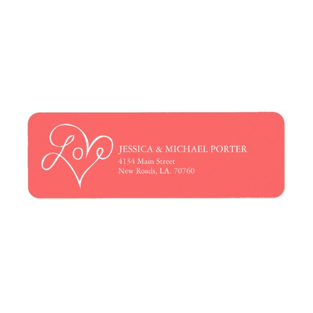 Love Valentine's Day (Front)