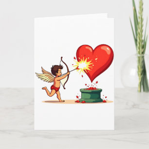 Love Valentines Day 1 T Shirt_2  Card