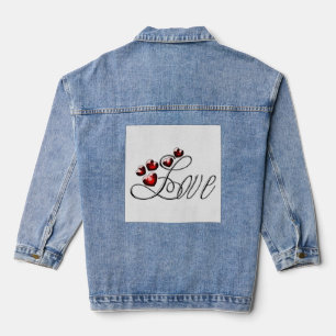 Love - Valentine's Day-31494 T-Shirt Denim Jacket