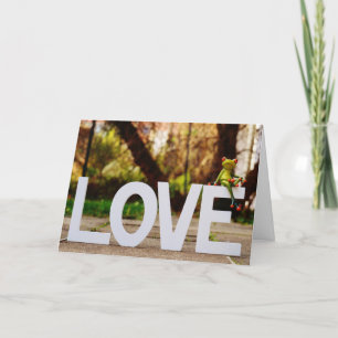 Love Valentines Day Card