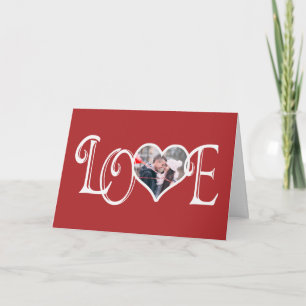 LOVE - Valentine's Day card