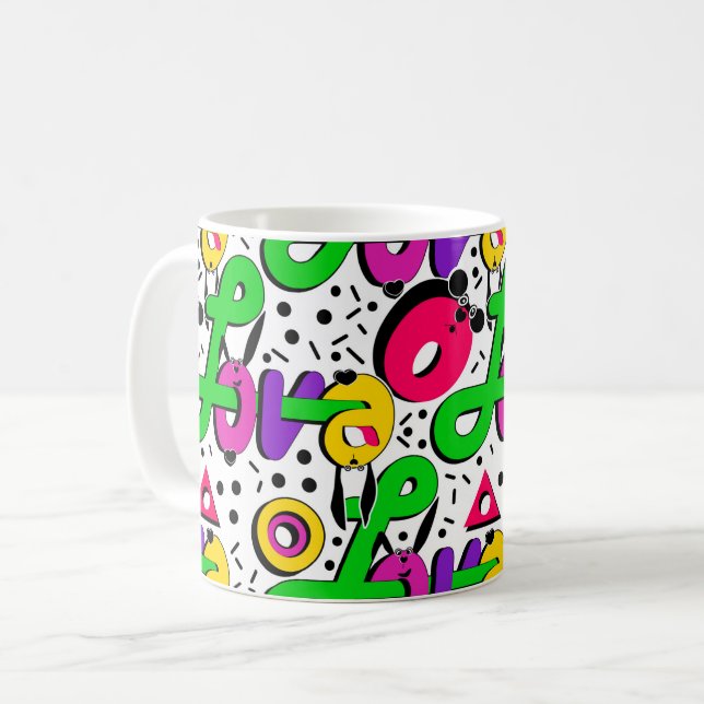 Love, Valentine's day Coffee Mug (Front Left)