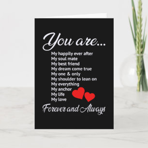 Love Valentine's Day Couples Heart Funny Gift Idea Card