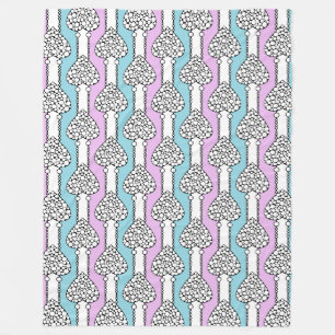 Love, Valentine's day Fleece Blanket