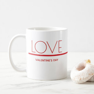 Love Valentines Day   Mug