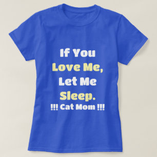 Love Valentines Day Outfit Funny Personalized Cat T-Shirt