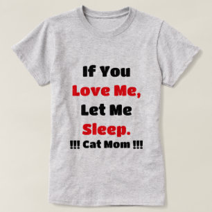 Love Valentines Day Outfit Funny Personalized Cat T-Shirt