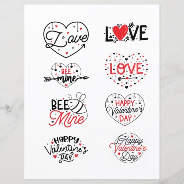 Love Valentines Day Romantic Quotes (Front)