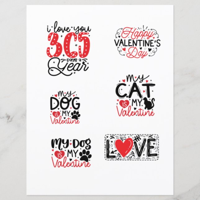 Love Valentines Day Romantic Quotes (Front)