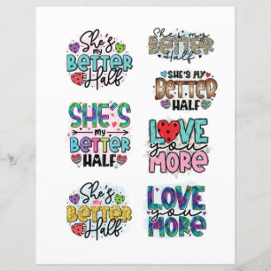 Love Valentines Day Romantic Scrapbook elements 