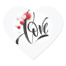 Love Valentine's Day Sticker