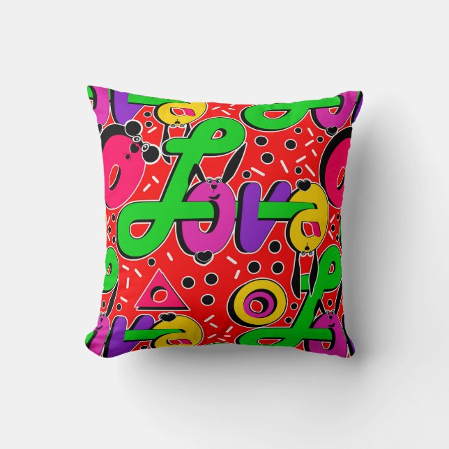 Love, Valentine's day Throw Pillow (Front)
