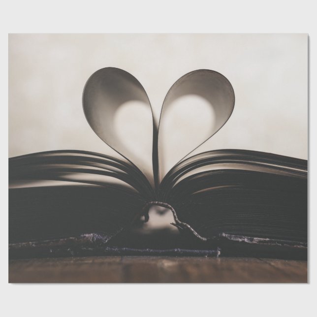 Love Valentine's Day Wrapping Paper (Flat)