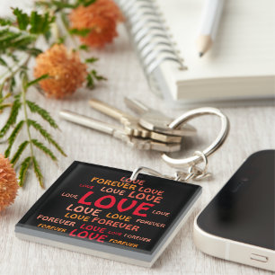 LOVE VALNTINE, BIRTHDAY GIFT BOYFRIEND, WIFE  KEYC KEYCHAIN