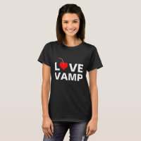 Love Vamp black customizable