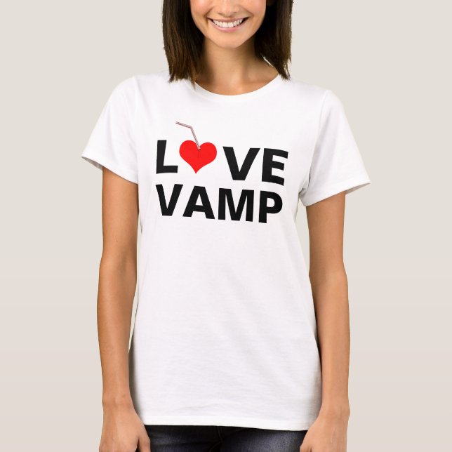 Love Vamp customizable T-Shirt (Front)