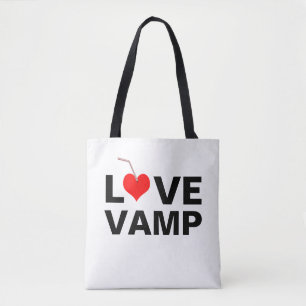 Love Vamp customizable Tote Bag