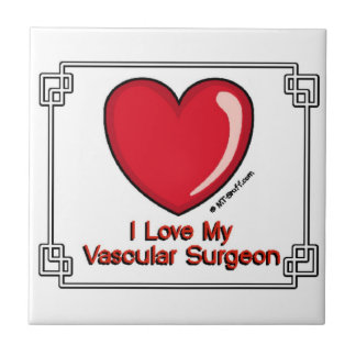 Love Vascular Surgeon Tile