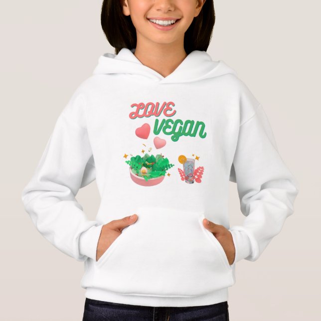 Love vegan (Front)