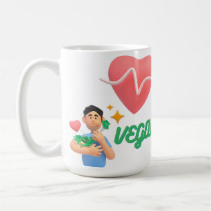 love vegan coffee mug